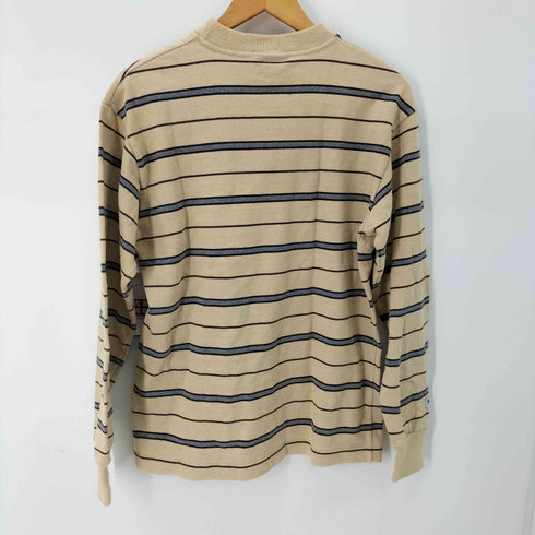 バーバリアン BARBARIAN カナダ製 L/S ボーダーカットソー メンズ JPN:S